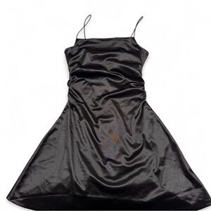 H&M Black Mini Dress